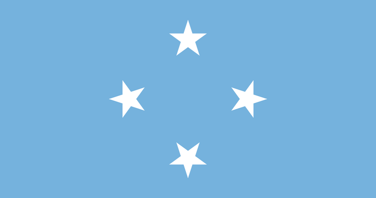 Federated States of Micronesia Flag of Federated States of Micronesia