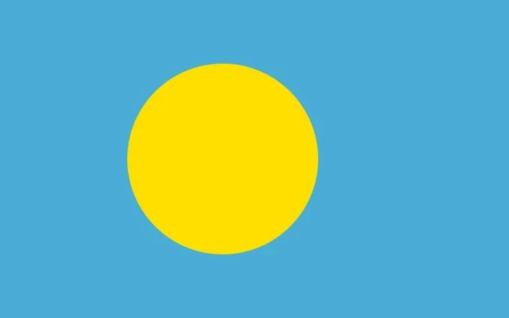 Palau Flag of Palau